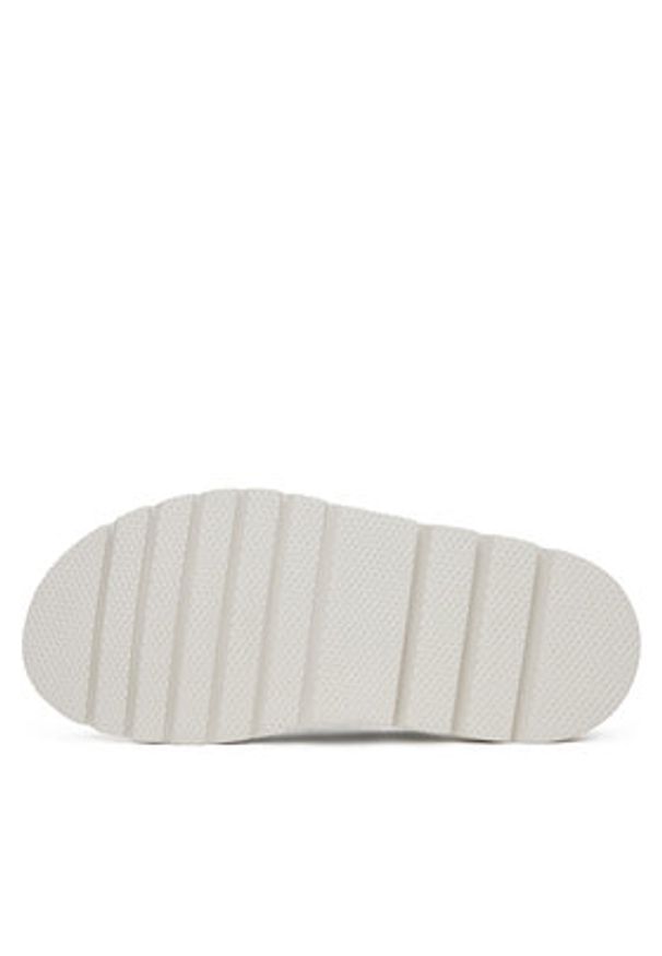 Eva Minge Sandały SNOWDROP-I75-563 Niebieski. Kolor: niebieski. Materiał: materiał