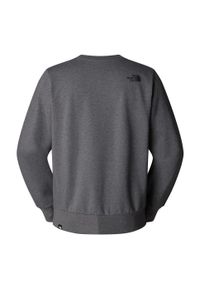 Bluza The North Face Simple Dome Crew. Kolor: szary