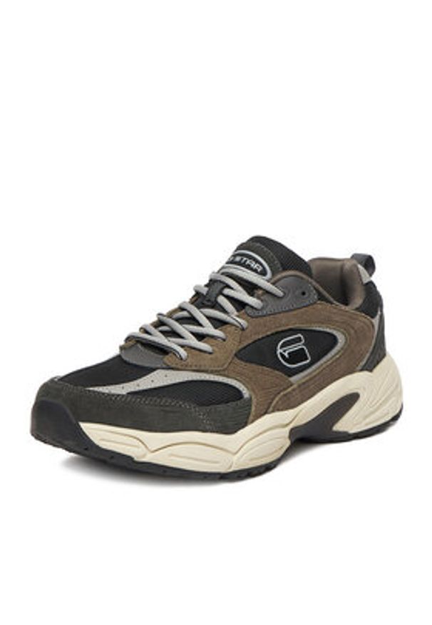 G-Star RAW - G-Star Raw Sneakersy CEO-YG240150-02M Szary. Kolor: szary. Materiał: zamsz, skóra