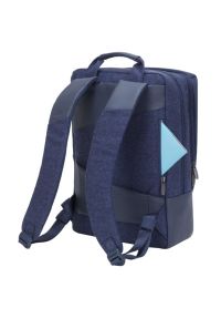 Plecak na laptopa RIVACASE Egmont 7960 15.6 cali Niebieski. Kolor: niebieski #6