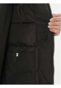 TOMMY HILFIGER - Tommy Hilfiger Parka WW0WW39864 Czarny Regular Fit. Kolor: czarny. Materiał: syntetyk #6
