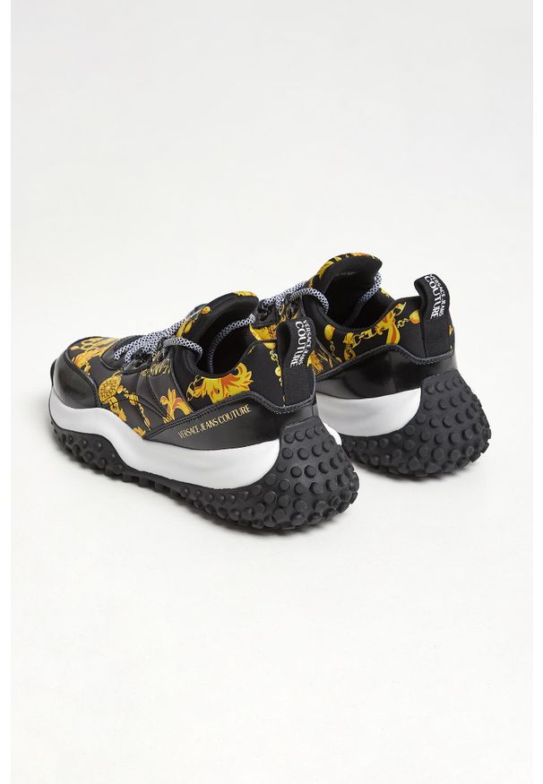 Versace Jeans Couture - Sneakersy męskie z logo VERSACE JEANS COUTURE