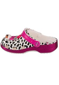 Buty do chodzenia dla dzieci Crocs Lol Surprise Diva Girls Classic Clog. Kolor: biały. Materiał: materiał, syntetyk