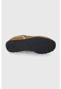 New Balance Buty ML373ET2 kolor brązowy. Nosek buta: okrągły. Zapięcie: sznurówki. Kolor: brązowy. Materiał: guma. Model: New Balance 373 #5