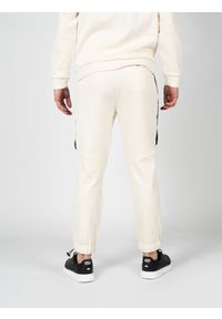 Guess Spodnie "Remy" | X3GQ04K9PM0 | Mężczyzna | Beżowy. Kolor: beżowy. Materiał: bawełna, poliester. Wzór: aplikacja. Styl: elegancki #3