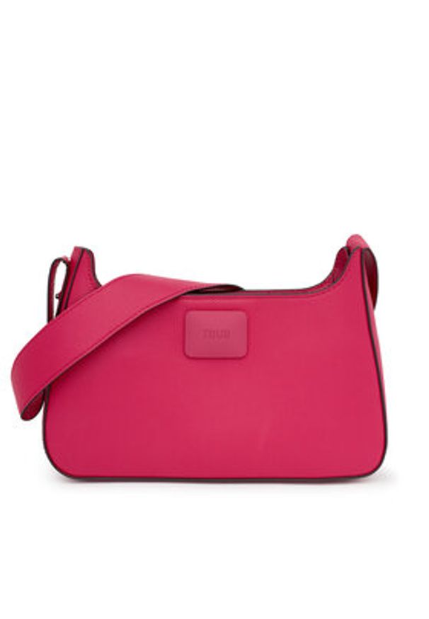 Tous - TOUS Torebka Bolso De Hombro M T Lucia 2002019425 Różowy. Kolor: różowy. Materiał: skórzane