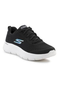 skechers - Buty do chodzenia damskie Skechers Go Walk Flex Viva. Kolor: wielokolorowy. Materiał: materiał, syntetyk. Szerokość cholewki: normalna. Sport: turystyka piesza