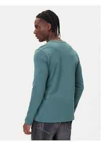BOSS Longsleeve Tacks 50512111 Zielony Regular Fit. Kolor: zielony. Materiał: bawełna. Długość rękawa: długi rękaw
