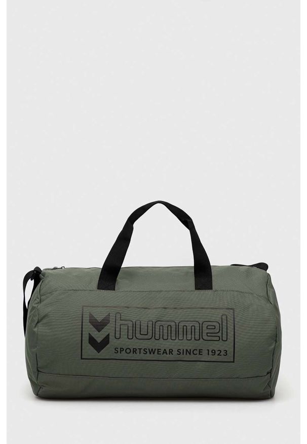 Hummel torba kolor zielony. Kolor: zielony