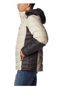 columbia - Kurtka męska Street Columbia Labyrinth Loop z kapturem. Typ kołnierza: kaptur. Kolor: szary, beżowy, wielokolorowy. Technologia: Omni-Heat (Columbia). Sport: turystyka piesza #2