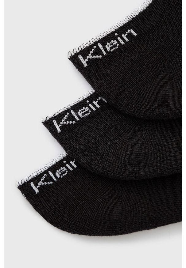 Calvin Klein - Skarpetki (3-pack). Kolor: czarny