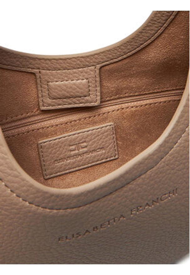 Elisabetta Franchi Torebka BS-86A-52E2-V540 Beżowy. Kolor: beżowy