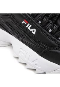 Fila Sneakersy Disruptor Kids 1010567.25Y Czarny. Kolor: czarny. Materiał: skóra #6