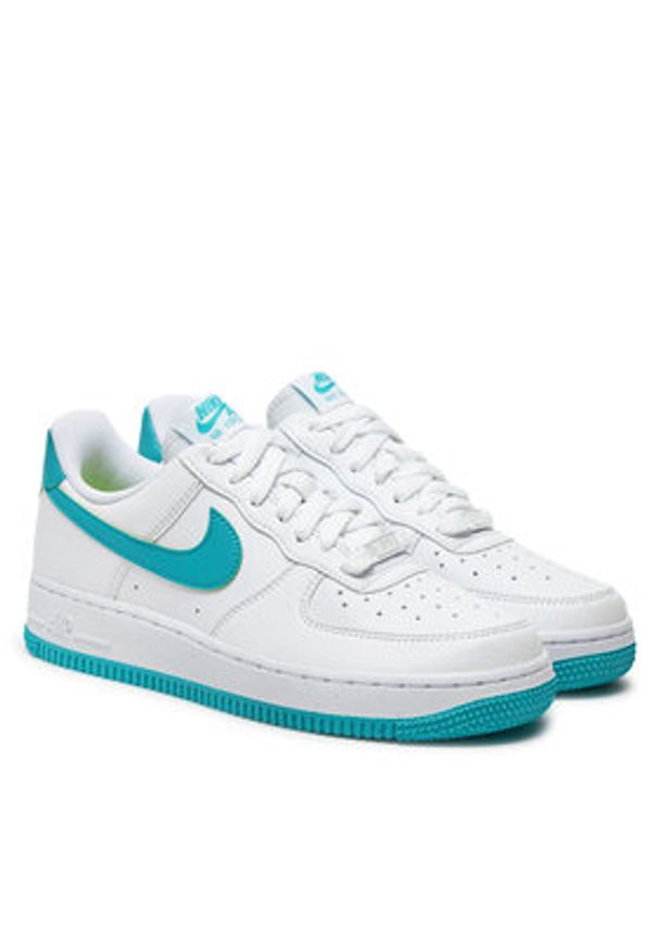 Nike Sneakersy Air Force 1 '07 Nn DV3808-107 Biały. Kolor: biały. Materiał: skóra. Model: Nike Air Force