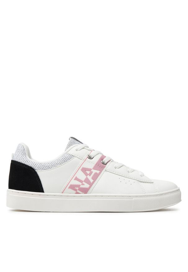 Sneakersy Napapijri. Kolor: biały