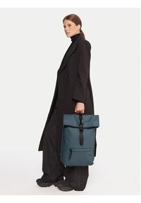Rains Plecak Rolltop 13320 Szary. Kolor: szary. Materiał: materiał