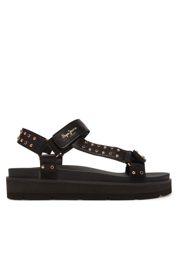 Sandały Pepe Jeans. Kolor: czarny