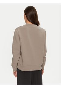 Guess Bluza Ann V4BQ23 KBCK2 Brązowy Regular Fit. Kolor: brązowy. Materiał: bawełna, syntetyk #5