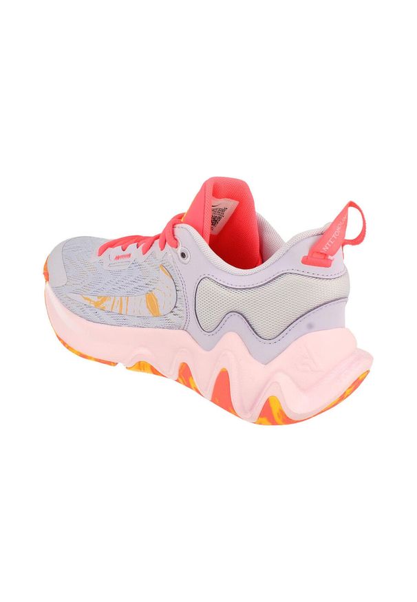 Buty Sportowe Męskie Nike Giannis Immortality 2. Kolor: pomarańczowy. Sport: bieganie