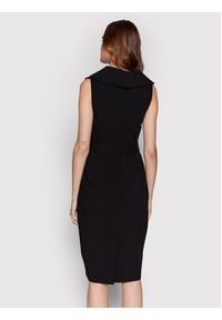 Marciano Guess Sukienka codzienna Audrey 2GGK29 8502Z Czarny Slim Fit. Okazja: na co dzień. Kolor: czarny. Materiał: syntetyk. Typ sukienki: proste. Styl: casual #4