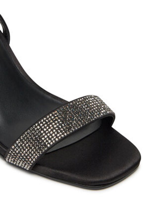 ONLY Shoes Sandały 15340872 Czarny. Kolor: czarny. Materiał: skóra