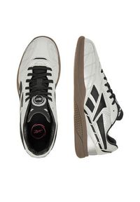 Reebok Sneakersy EO-HAMMER STREET 100230342 Srebrny. Kolor: srebrny. Materiał: skóra
