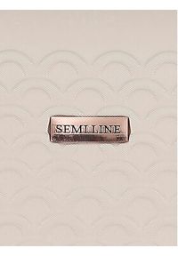 Semi Line Walizka średnia T5791-2 Écru #9