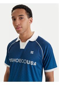 DC Shoes T-Shirt Soccer EDYKT03546 Niebieski Boxy Fit. Kolor: niebieski. Materiał: syntetyk #4