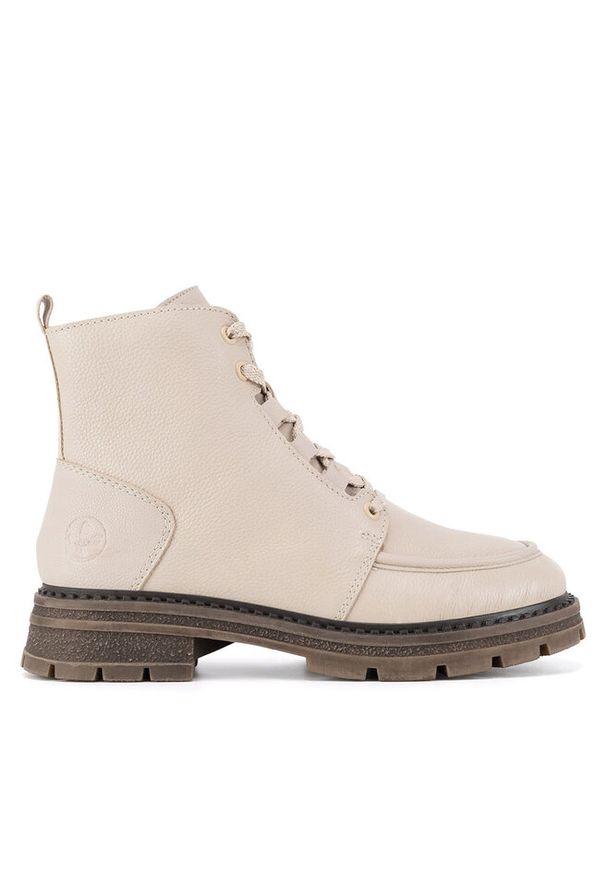 Trzewiki Rieker. Kolor: beżowy