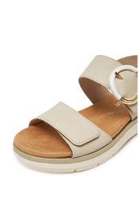 Remonte Sandały D2K50-80 Beżowy. Kolor: beżowy. Materiał: skóra #5