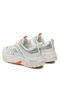 Calvin Klein Jeans Sneakersy Chunky Runner Vibram Refl YM0YM00717 Biały. Kolor: biały. Materiał: skóra #4