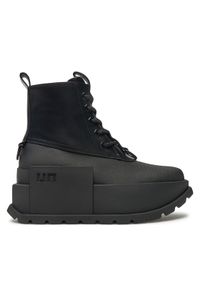 United Nude Botki Roko Patrol Boot 1088101192 Czarny. Kolor: czarny. Materiał: skóra