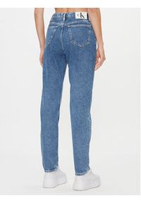 Calvin Klein Jeans Jeansy Authentic Slim Straight Cut Out J20J222433 Niebieski Slim Fit. Kolor: niebieski #2