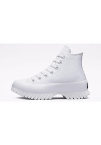 Buty do chodzenia damskie Converse A00871C. Kolor: biały. Materiał: materiał, syntetyk. Szerokość cholewki: normalna. Sport: turystyka piesza