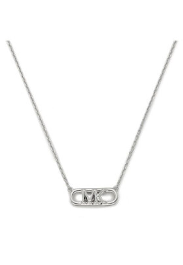 Michael Kors Naszyjnik MKC164200040 Srebrny. Materiał: srebrne. Kolor: srebrny