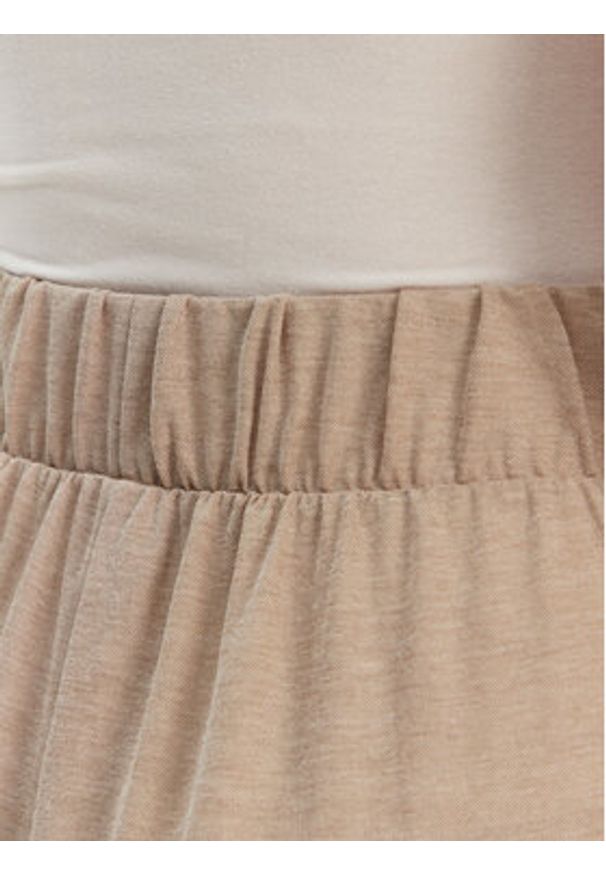 JDY Spodnie materiałowe Birdie Geggo 15320882 Beżowy Regular Fit. Kolor: beżowy. Materiał: wiskoza
