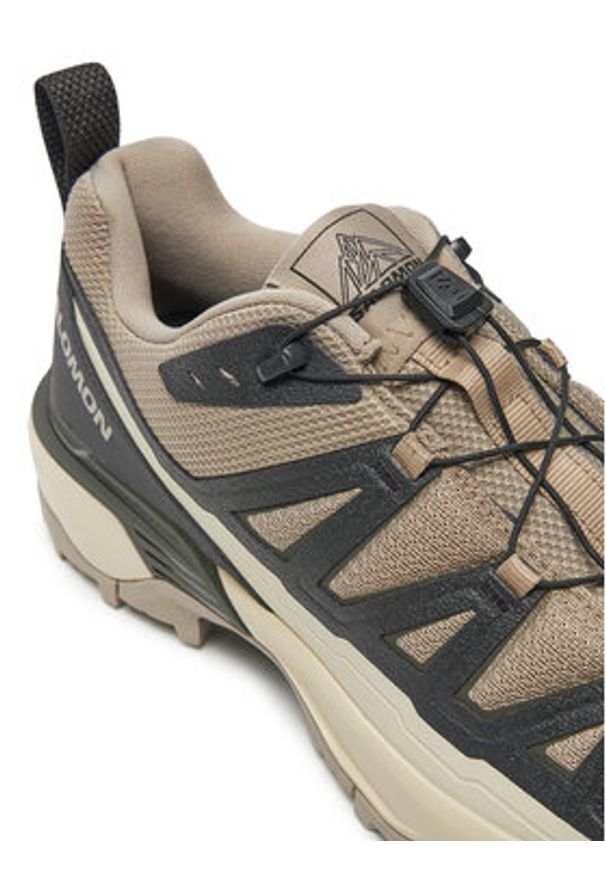 salomon - Salomon Sneakersy 360 Evr L47696600 Brązowy. Kolor: brązowy. Materiał: materiał