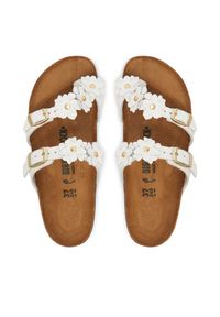 Japonki Birkenstock. Kolor: biały #1
