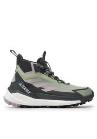 Adidas - adidas Buty Terrex Free Hiker GORE-TEX Hiking 2.0 IE5134 Zielony. Kolor: zielony
