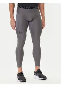 Under Armour Legginsy UA HG Armour Leggings 1361586 Szary Regular Fit. Kolor: szary. Materiał: syntetyk