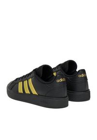 Adidas - adidas Sneakersy GRAND COURT 2.0 JS2490 Czarny. Kolor: czarny. Materiał: syntetyk, materiał #3