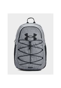 Under Armour - Plecak miejski sportowy UNDER ARMOUR Hustle Sport Backpack 26L. Kolor: szary. Styl: sportowy