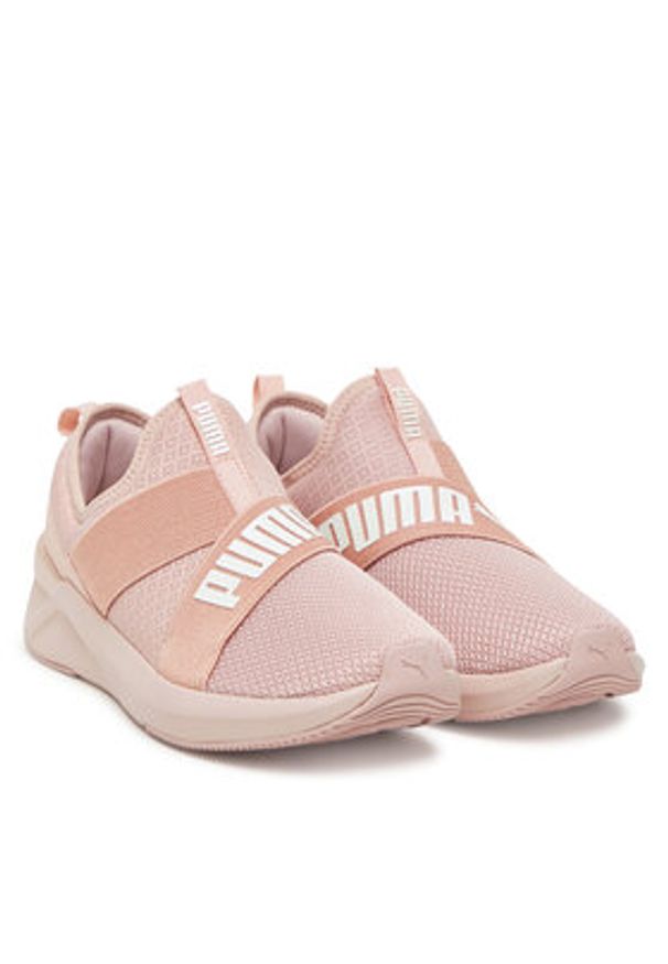 Puma Sneakersy Softride Harli Slip Transformative Color 311473 02 Różowy. Kolor: różowy. Materiał: materiał