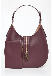 Elisabetta Franchi - Torebka damska hobo bag ELISABETTA FRANCHI