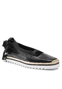 Espadryle Furla Meraviglia YF10MRV-BX1096-2X000-1-007-20-IT-37-00 S Nero/Naturale. Kolor: czarny. Materiał: skóra