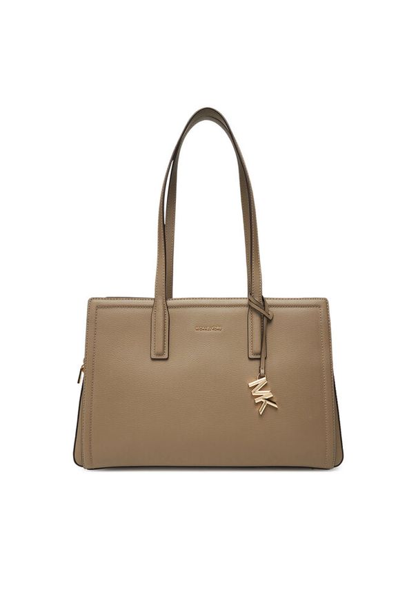 Torebka MICHAEL Michael Kors. Kolor: beżowy