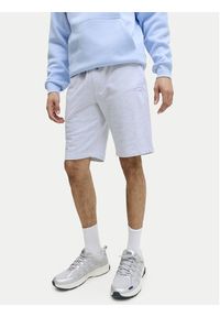 Jack & Jones Szorty sportowe Gordon College 12289726 Szary Regular Fit. Kolor: szary. Materiał: bawełna. Styl: sportowy #5