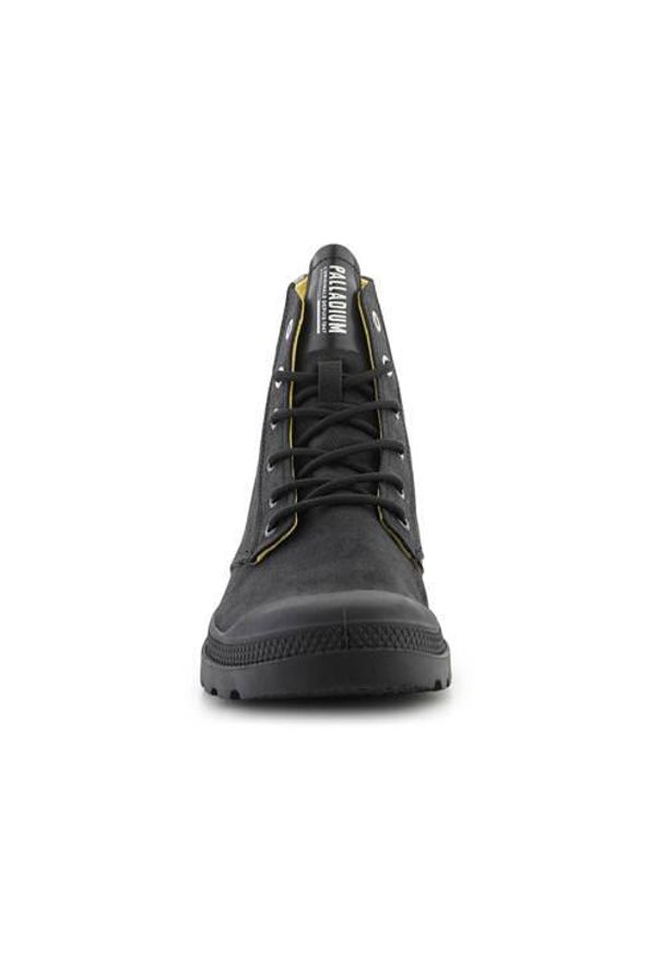 Buty do chodzenia unisex Palladium Pampa Surplus Black. Zapięcie: sznurówki. Kolor: czarny. Materiał: tkanina. Szerokość cholewki: normalna. Sport: turystyka piesza