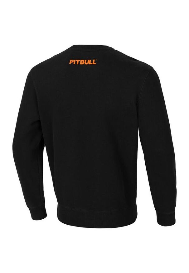 PITBULL - Bluza męska Pitbull z kapturem Orange Dog 24. Typ kołnierza: kaptur. Kolor: czarny