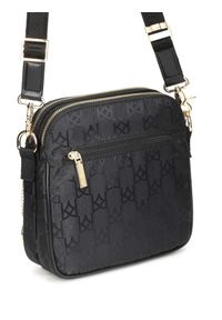 Kazar - Czarna listonoszka damska. Kolor: czarny. Materiał: skórzane #2